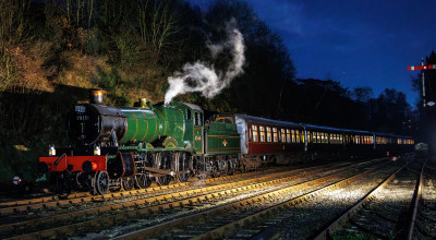 Christmas is coming to the Severn Valley Railway