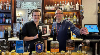 Severn Valley Railway pub featured in the 2025 Good Beer Guide