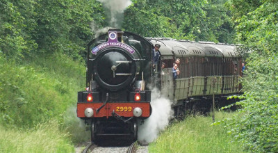 Super Saturday at Severn Valley Railway