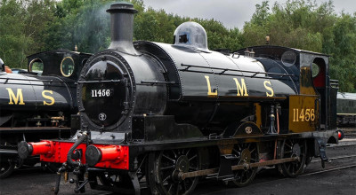 First chance to see Severn Valley Railway gala guest in LMS livery