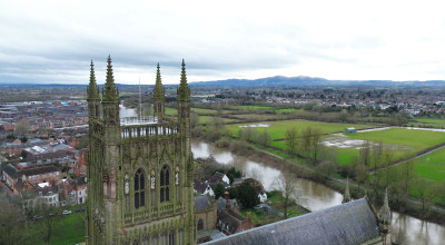 Worcester Cathedral to open tower for February half term