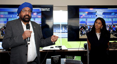 Football supporter group pioneer receives Lord Mayor’s Award for services to Birmingham