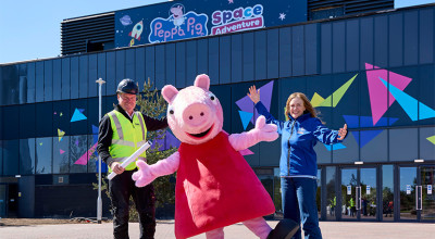 Peppa Pig Space Adventure opens at NEC Birmingham this May