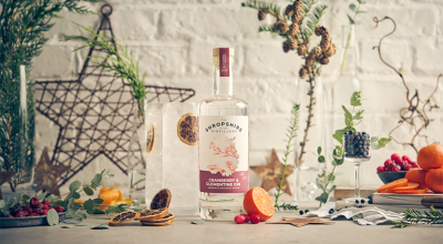 The Shropshire Distillery releases two limited edition Christmas gins