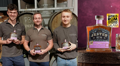 Shakespeare Distillery's Jester Rum Crowned World's Best at the World Rum Awards 2026
