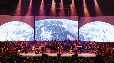 New immersive event sees the world through the eyes of an astronaut 