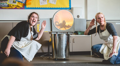 Free immersive performance tours Staffordshire libraries