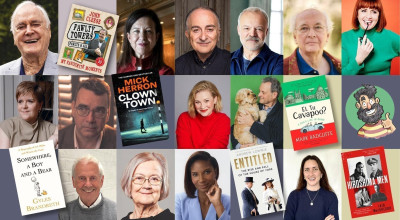 Stratford Literary Festival announces its biggest ever Autumn festival lineup!