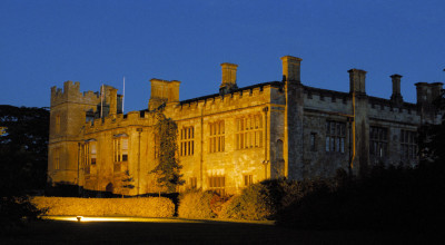 There's been a murder at Sudeley Castle...