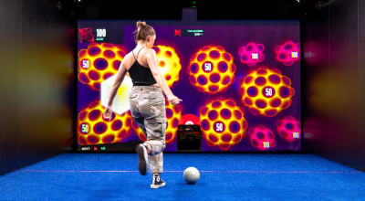 July events at interactive football games bar TOCA Social 