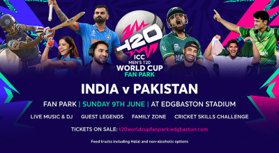 Edgbaston to host India v Pakistan T20 World Cup Fan Park