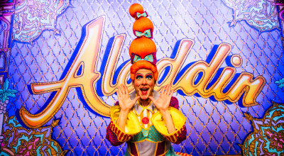 Cast unveiled for Aladdin at Theatre Severn
