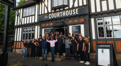 New chapter as popular town centre pub reopens its doors