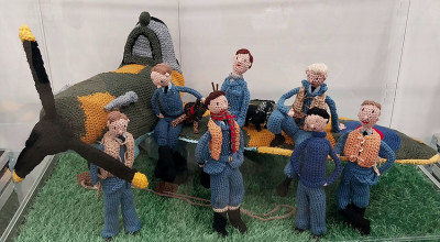 The Longest Yarn 2: Britain at War heads to the Staffordshire Moorlands