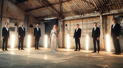 The Gesualdo Six and Matilda Lloyd Trumpet  