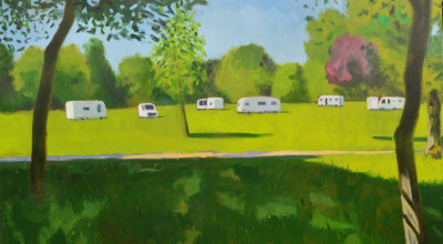 Shaun Morris paints the beauty of Birmingham's 'edgelands'