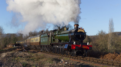 Steam trains set the pace for new multi-sport challenge in the Severn Valley