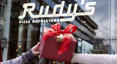 Swap toys for pizzas at Rudy's this Christmas as part of Cash for Kids charity campaign