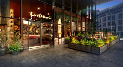 Glynn Purnell and Phil Innes reveal opening date for Trillium