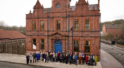 Historic Woodside Library opens at Black Country Living Museum