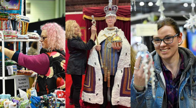 Five shows in one as craft event returns to the NEC