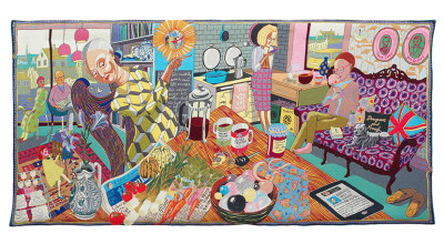 Grayson Perry artwork on show in Wolverhampton 