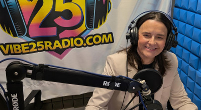 Local journalist puts fresh spin on the day job with new live radio show