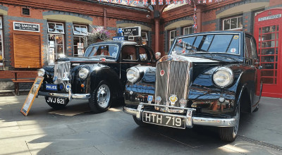 Vintage Transport Extravaganza
