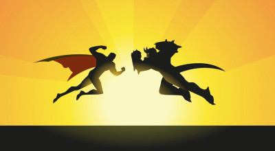 Heroes and Villains