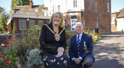 Veterans rally round to revamp war memorial garden