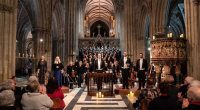 Worcester Festival Choral Society announce Worcester Cathedral concerts 