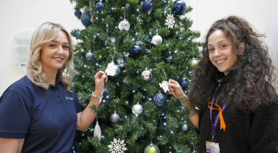 WV Active launch Giving Tree Appeal
