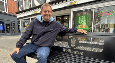 New additions give Wellington Town Centre a refresh