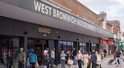Famous blues club launches at West Bromwich Indoor Market