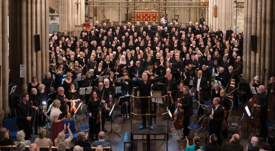 Birmingham Festival Choral Society:  A Sea Symphony   