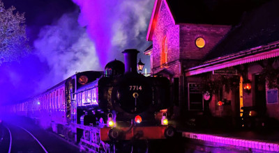 Ghost & Scream Trains