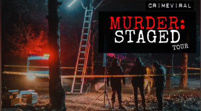 MURDER: STAGED