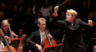 Marin Alsop & The Philharmonia Orchestra