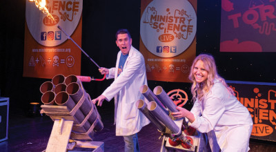 Ministry Of Science Live