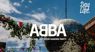 Outdoor ABBA Garden Party