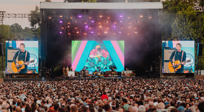 Review: Noel Gallagher’s High Flying Birds at Warwick Castle