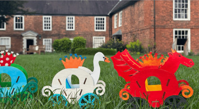 Royal Carriages  Family Trail