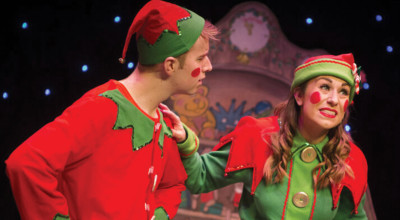 Santa’s New Sleigh