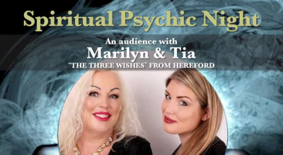 Spiritual Psychic Night with Marilyn & Tia 