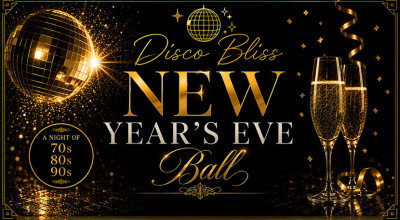 Disco Bliss NYE Ball