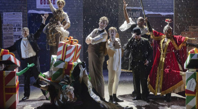 Sherlock Holmes and The 12 Days of Christmas