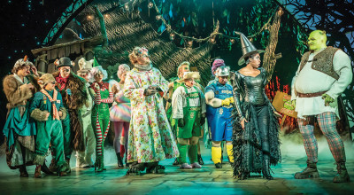 Review: Shrek The Musical at The Alexandra
