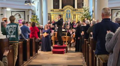 Shrewsbury Cantata Choir 