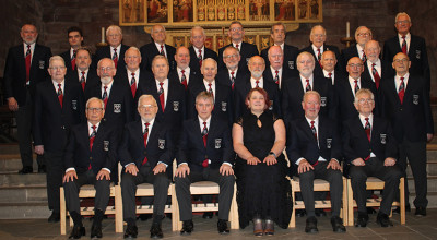 Shrewsbury Male Voice Choir 100 Voices
