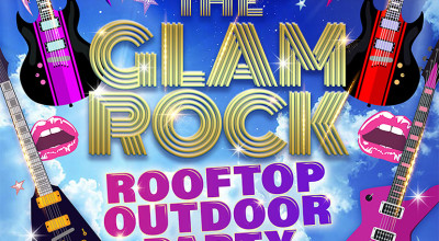 The Glam Rock Outdoor Rooftop Party